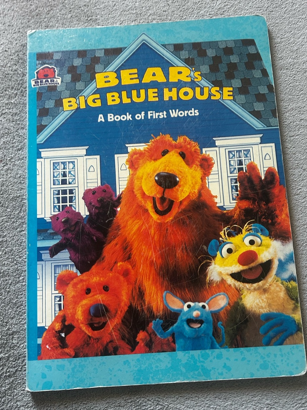 Bear in the Big Blue House First Words Board Book